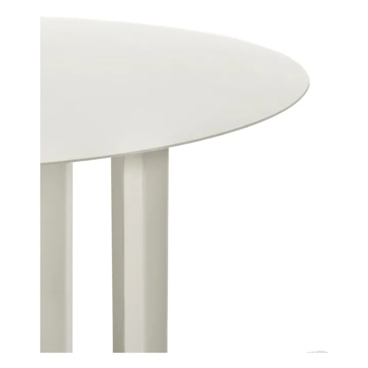 Serax Table d'appoint Tube | Crème