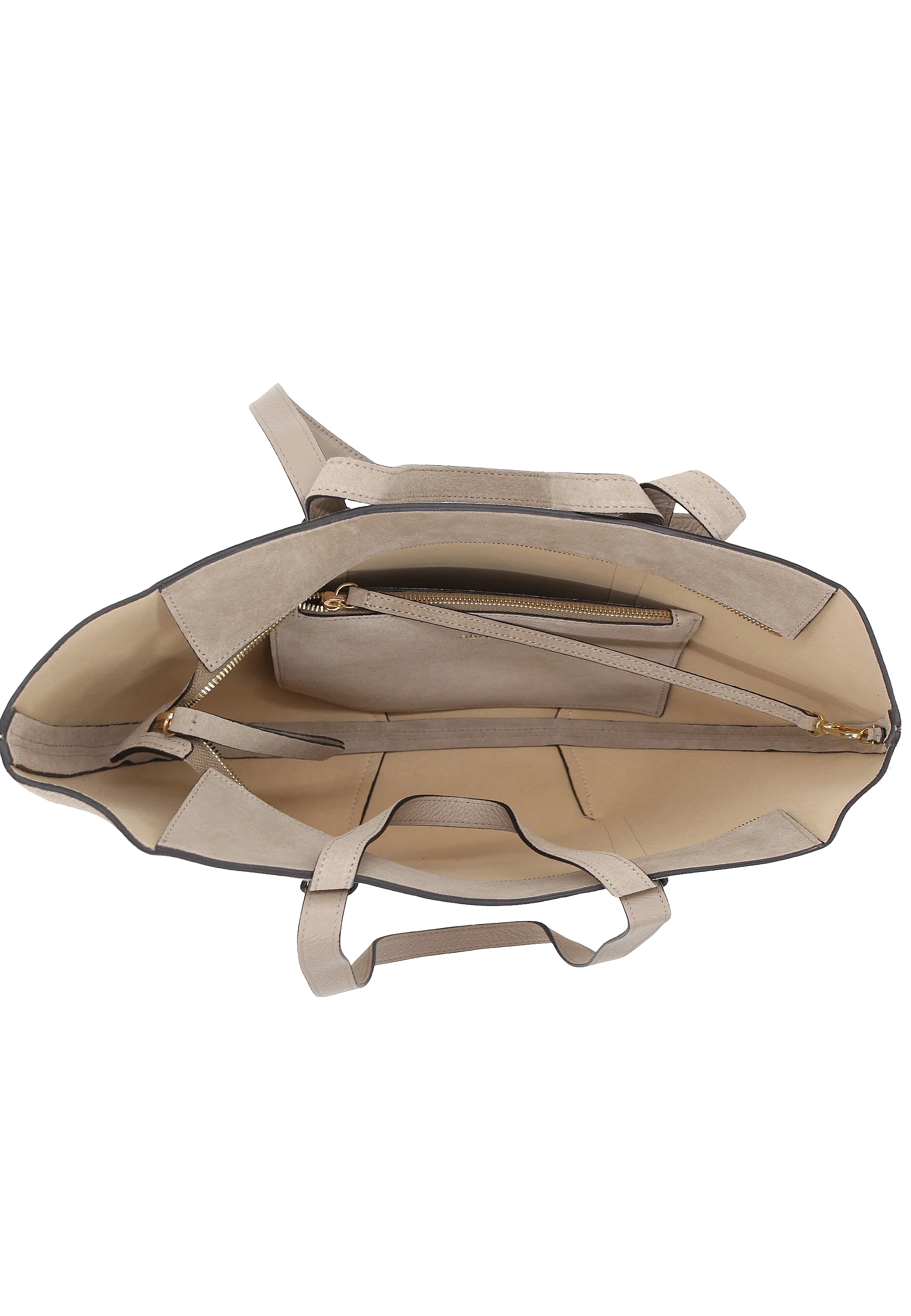 Shopper COSMO medium Leather Suede Standard