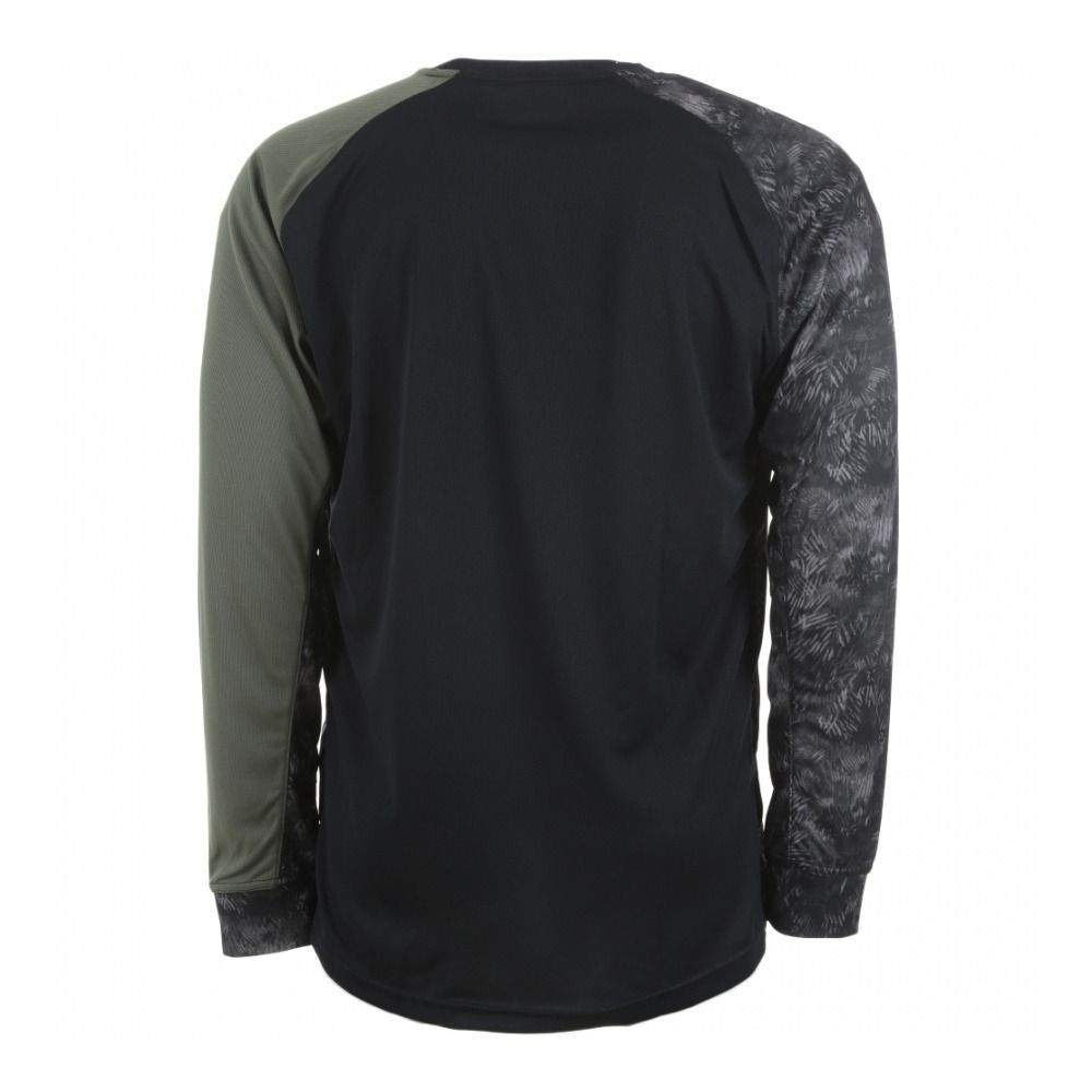 Dakine THRILLIUM - Maillot Homme black/canopee green/hasher print