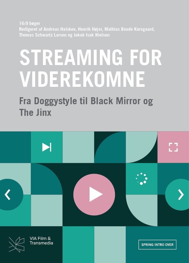 Streaming For Viderekomne - Andreas Halskov - Bog