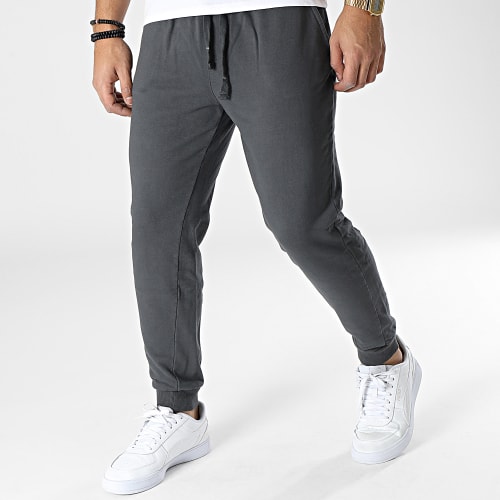 Pantalon Jogging D9141 Gris Anthracite