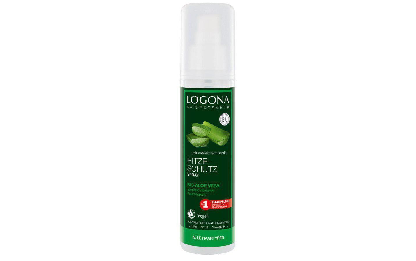 Haarspray  Hitzeschutz Bio-Aloe Vera 150 mlNatürlicher Haarspray mit Hitzeschutz-Effekt
