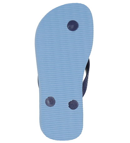 Havaianas Flip Flops - Kids Minecraft - Lavender Blue