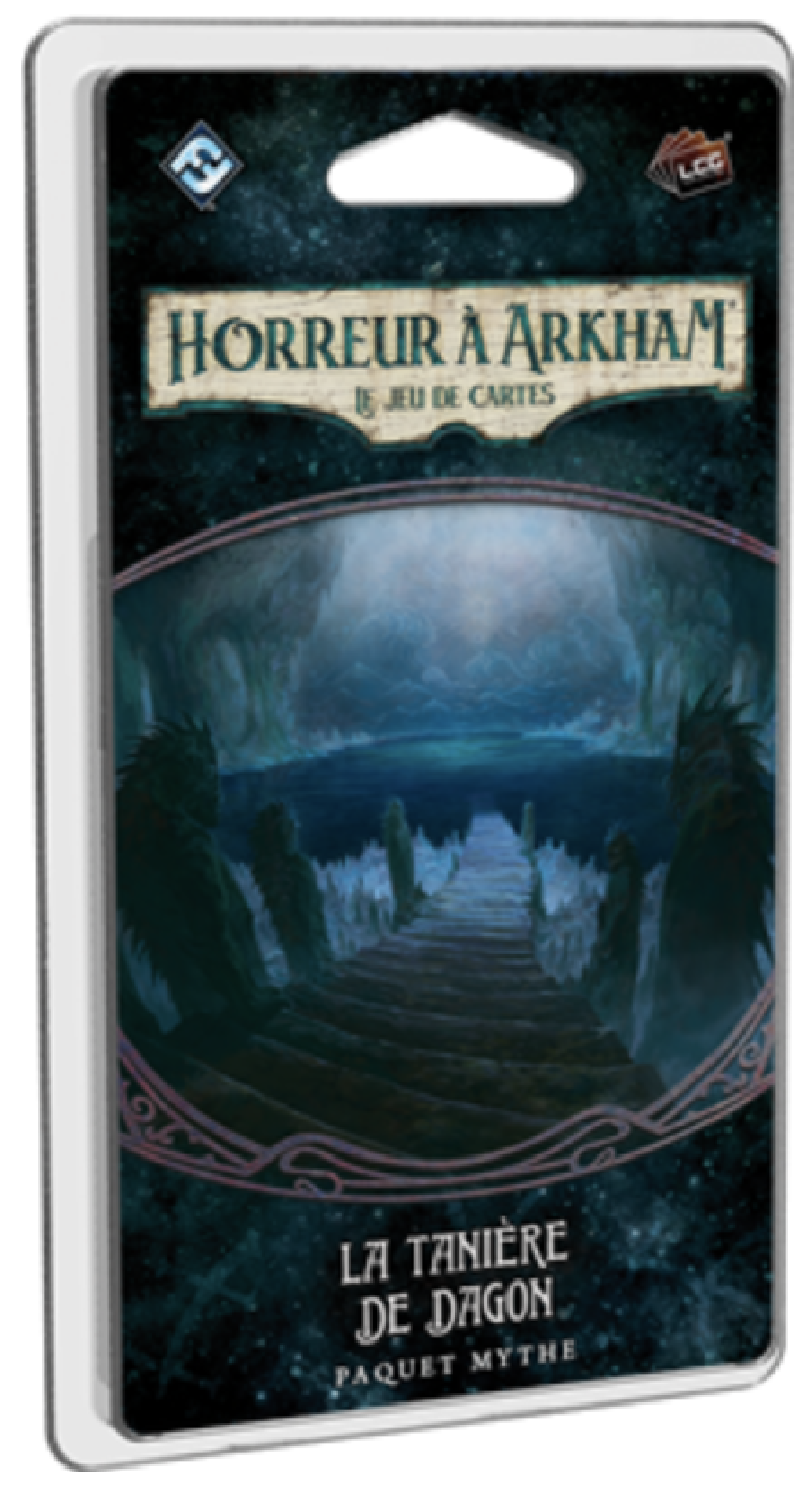 Horreur à Arkham : Le Jeu de Cartes - La Tanière de Dagon
