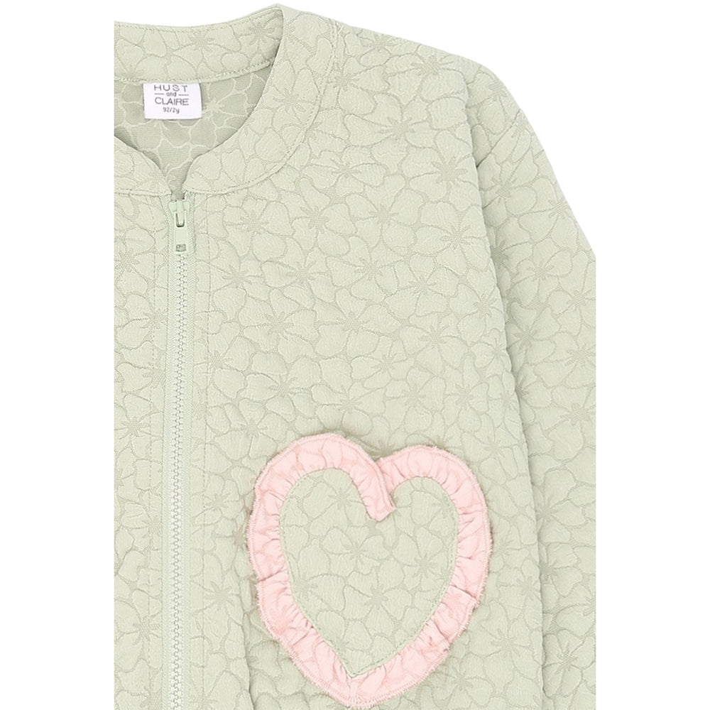 Køb Hust & Claire Green Sage Ely Sweatshirt