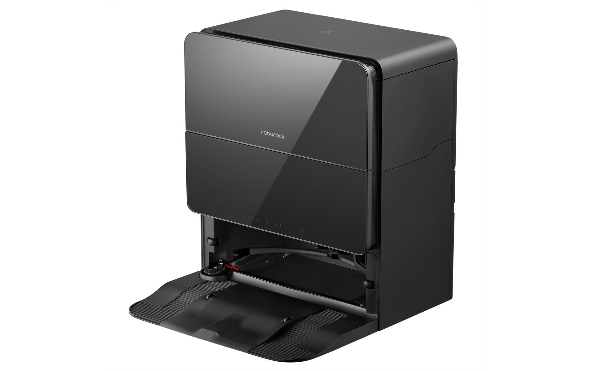 Saug- und Wischroboter Saros 10 Schwarz<br>Saugroboter mit Dual Anti-Tangle System