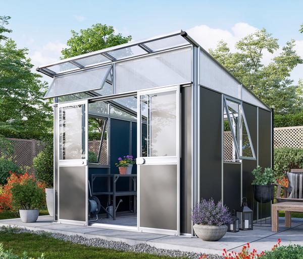 Vitavia Gerätehaus Atlas 7800, ca.