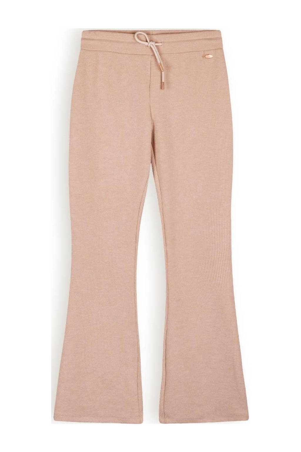 NoBell’ loose fit broek Sady lichtzand