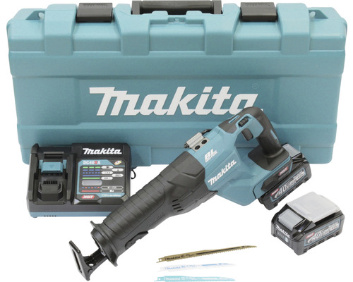 Makita XGT® JR001GM201 40V accu-reciprozaag, inclusief 2 accu's (4,0 Ah), lader en draagtas