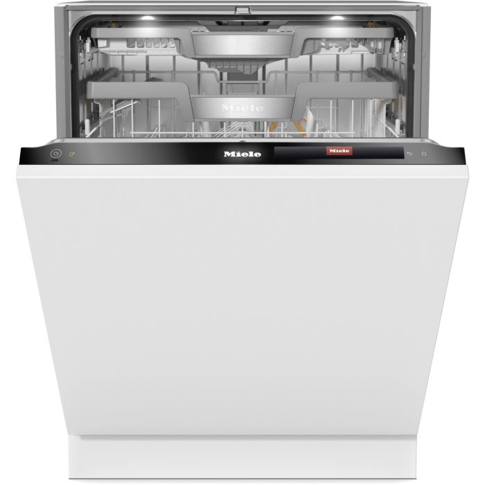 Miele Vollintegrierbarer Geschirrspüler G 7980 SCVi k2o AutoDos Obsidianschwarz