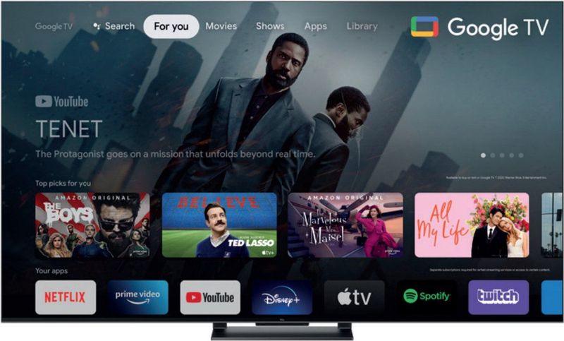 TCL - 65C749 - QLED TV - 65 Inch - 4K - Dolby Vision