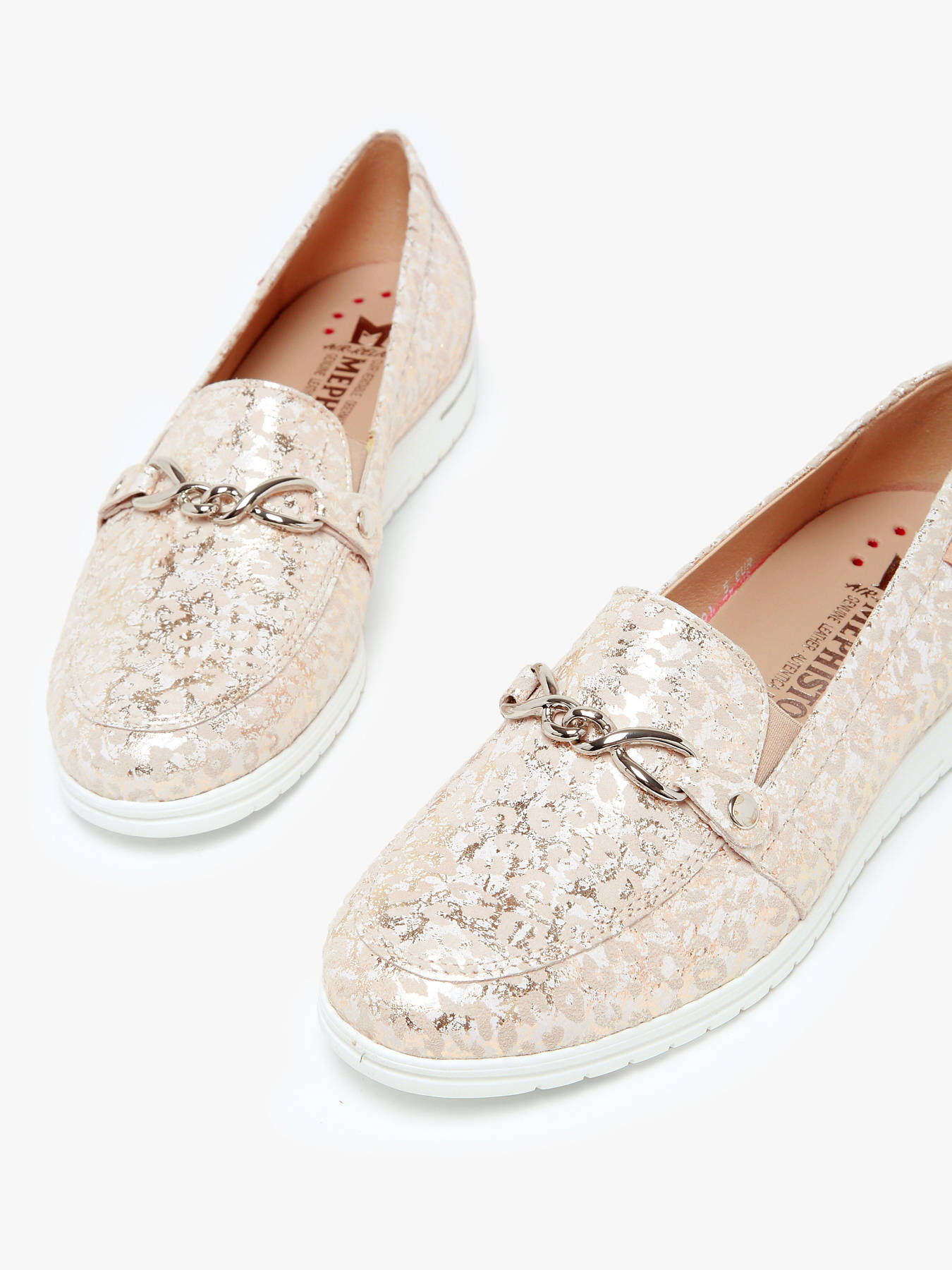 Mocassins en cuir MEPHISTO