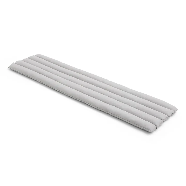 HAY - Palissade Soft Quilted Cushion, für Chaise Longue, sky grey