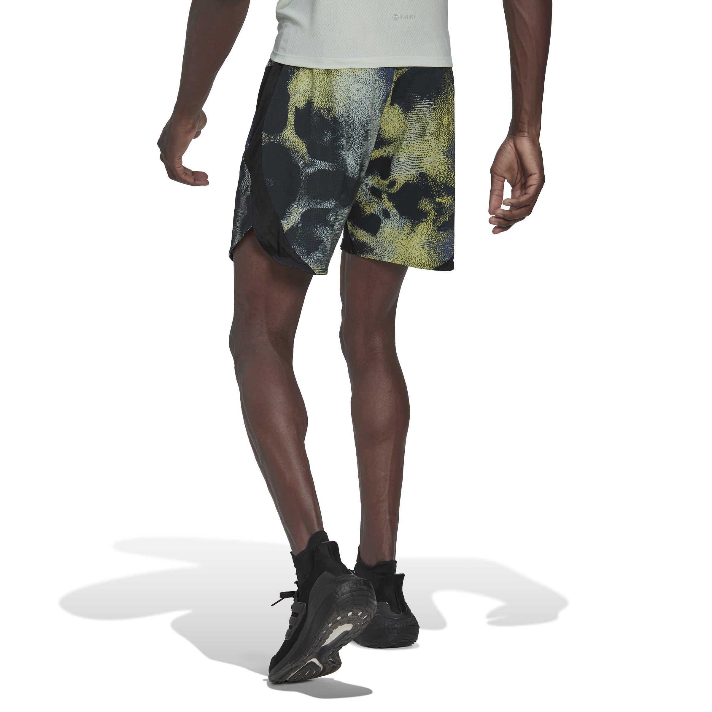 adidas D4T HIIT Allover Print Training Shorts Mens