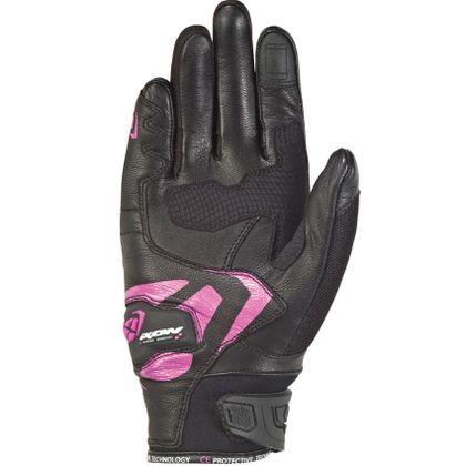 Gants Ixon RS RISE AIR LADY - Noir / Rose