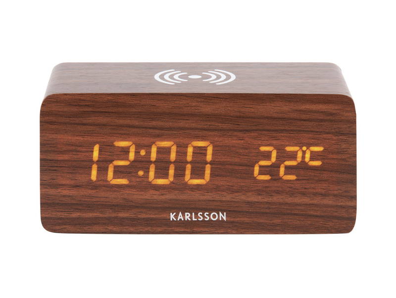 KARLSSON Block Phone Charger WECKER