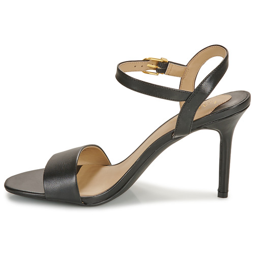Lauren Ralph Lauren - GWEN-SANDALS-HEEL SANDAL Negro