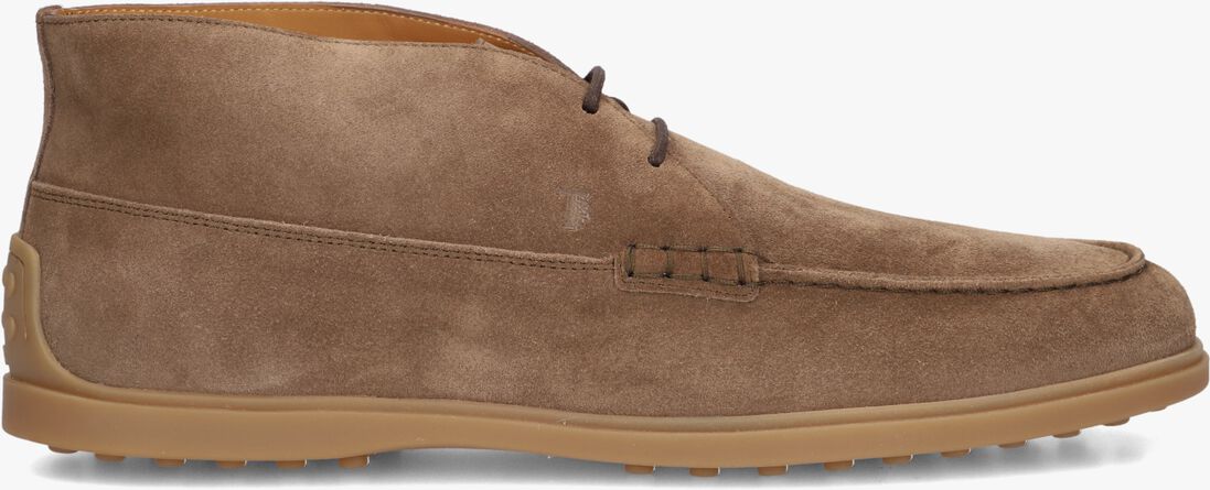 taupe tod's veterschoenen polacco gomma 78l
