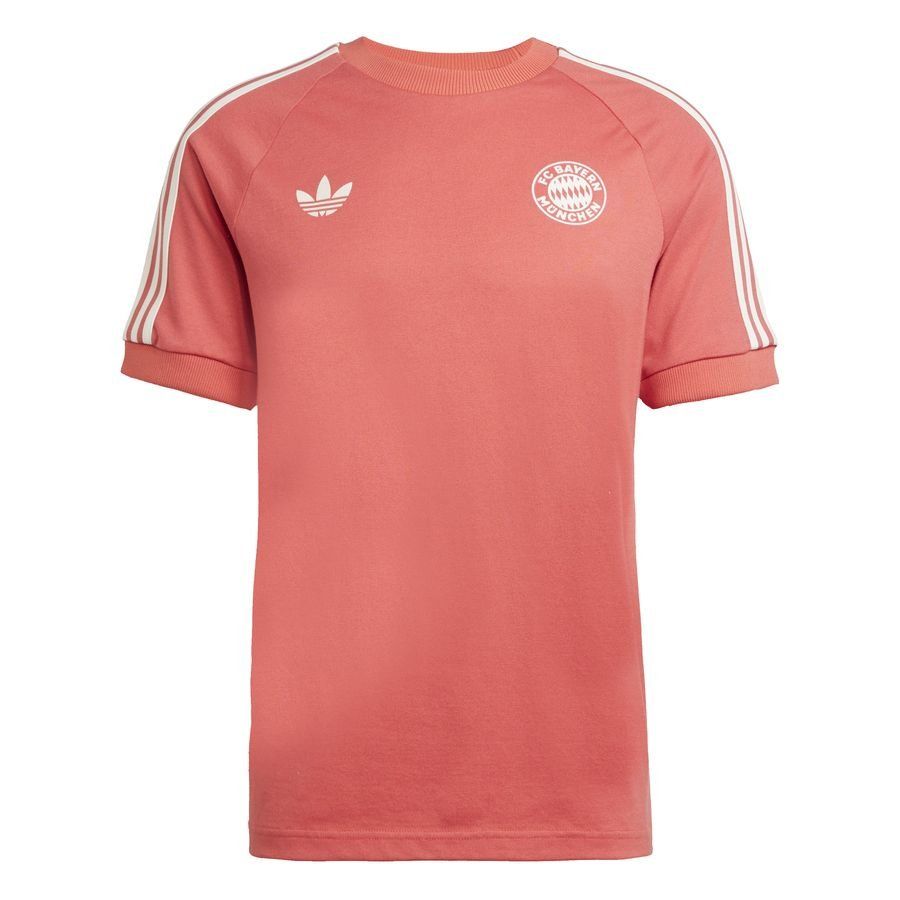 Bayern Munich T-Shirt OG 3-Stripes - Crew Red