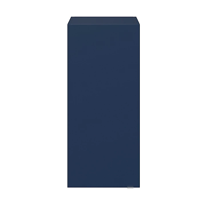 Armoire de salle de bains GoodHome Imandra bleu nuit mat L. 40 x H. 90 x P. 36 cm