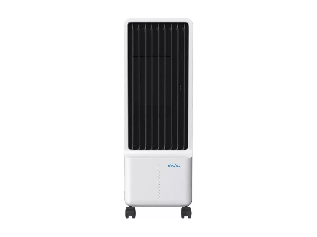 Rafraichisseur d'air par évaporation à débit élevé avec purificateur