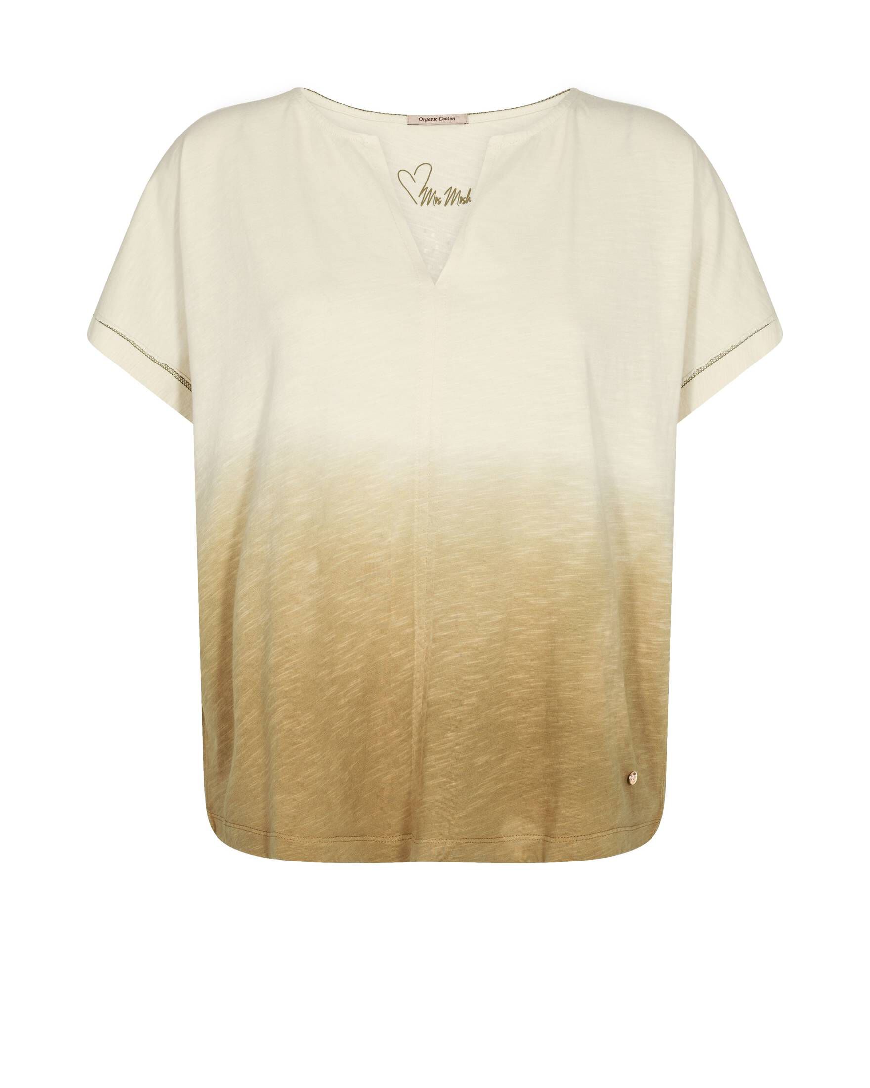 Mos Mosh| Damen T-Shirt SIZLEY DIP DYE TEE