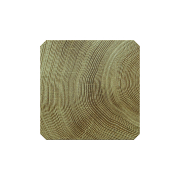 Tuinpaal vierkant grenen hout geschaafd 8,8 x 8,8 x 240 cm