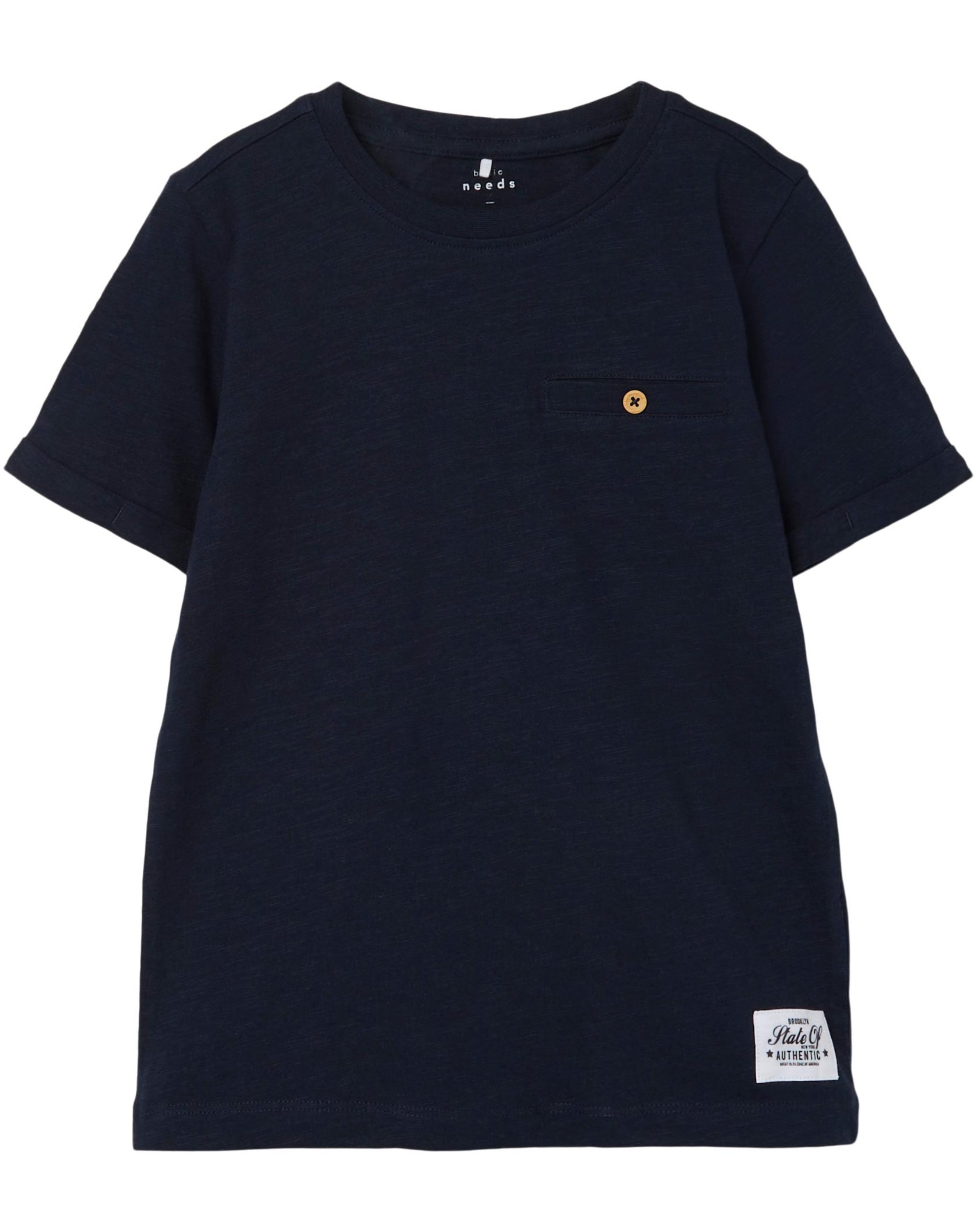 T-Shirt NKMVINCENT in dark sapphire