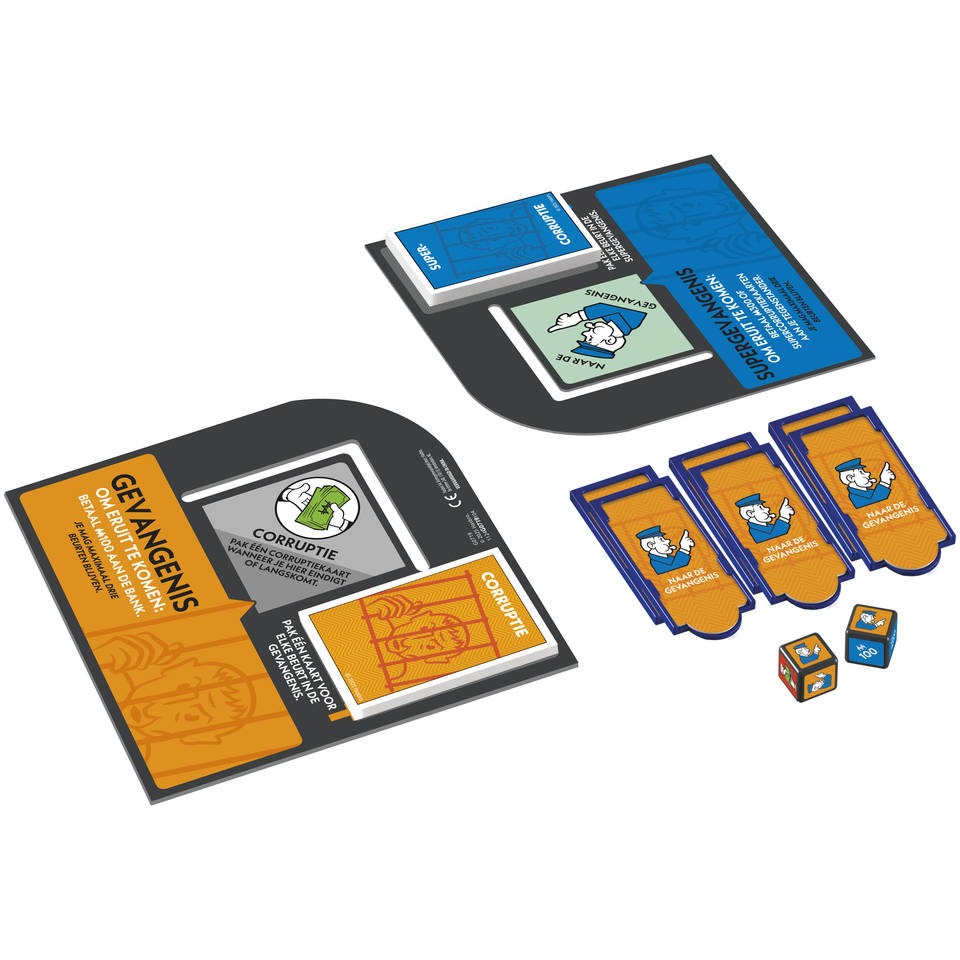 Monopoly naar de gevangenis uitbreiding