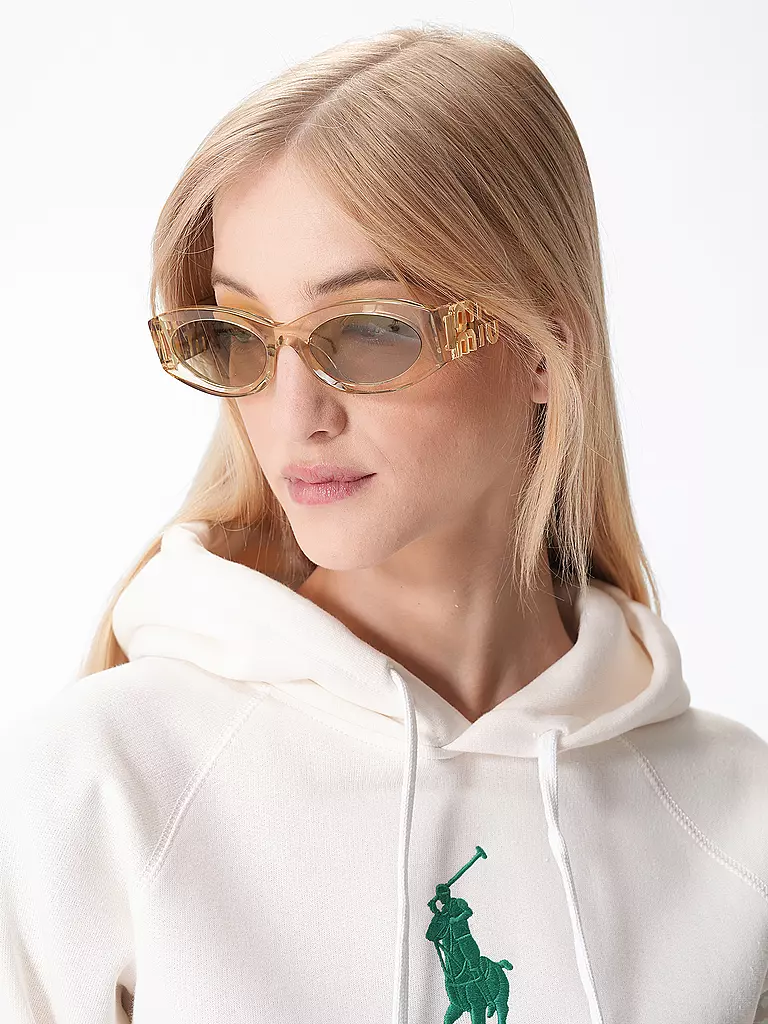 MIU MIU Sonnenbrille 0MU11WS/54 rosa