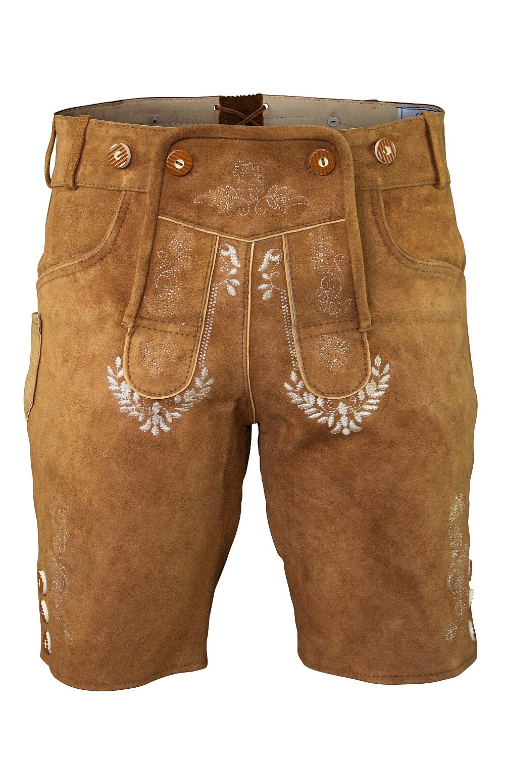 Kurze Trachtenlederhose