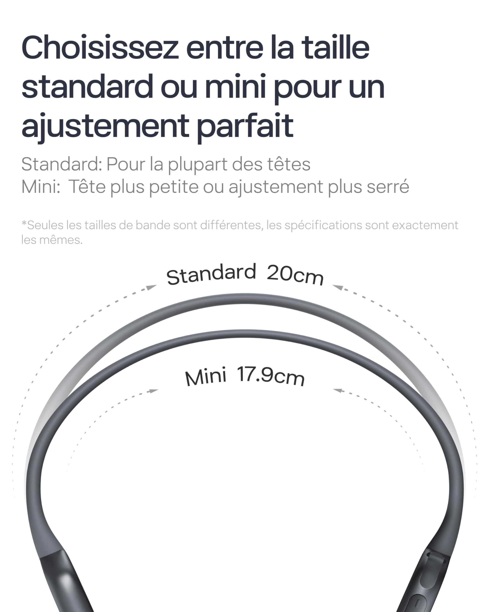 SHOKZ Casque à Conduction Osseuse OpenRun Pro 2 Mini, Écouteurs sans Fil Bluetooth 5.3, Microphones Réducteurs de Bruit, Étanchéité IP55, 12h d’Autonomie, Charge Rapide USB-C, Noir