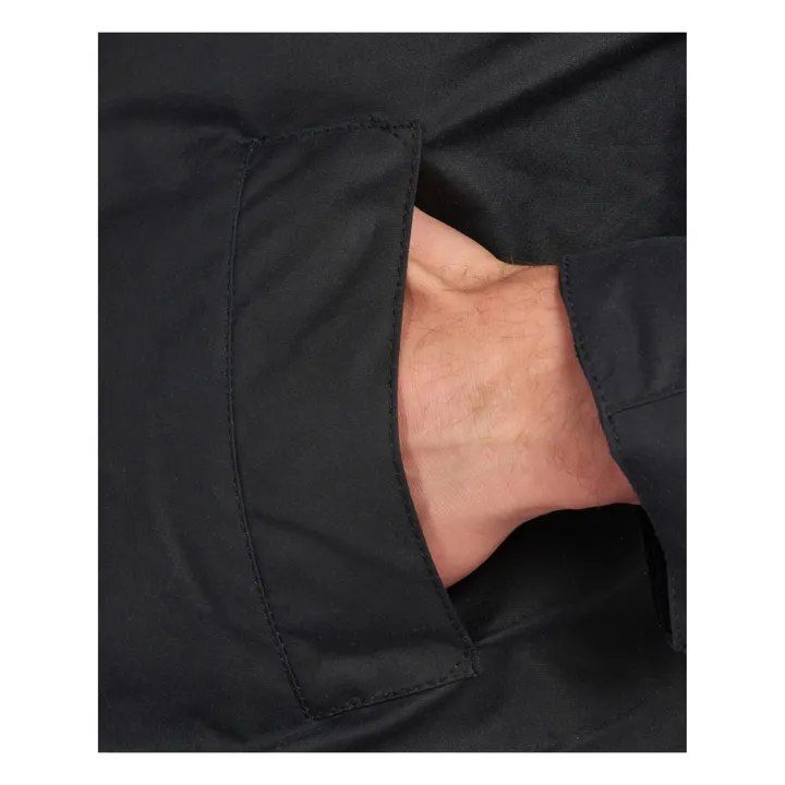 Barbour Veste Ashby Wax | Bleu marine