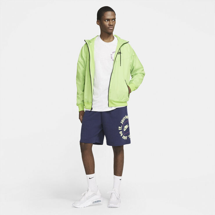 Nike Sportswerar Jdi Fleece Shorts Blå