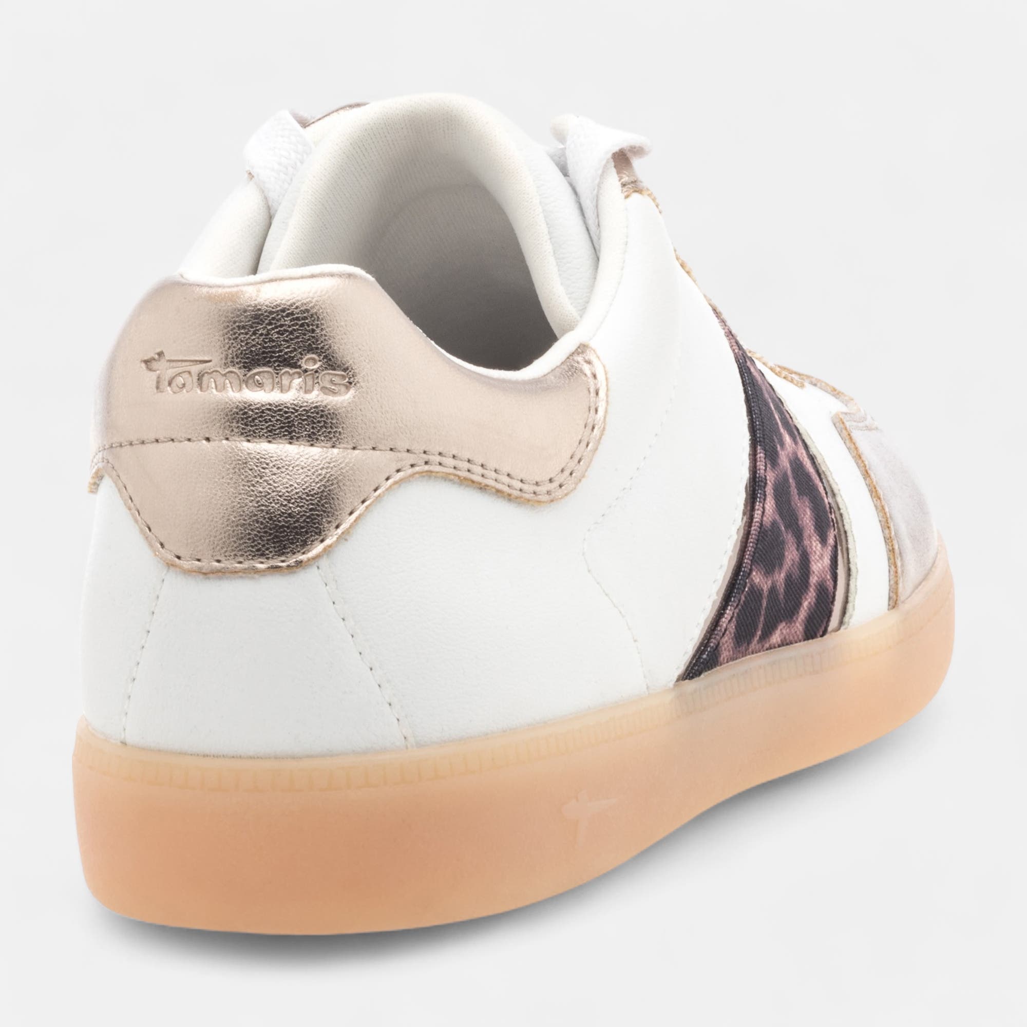 Baskets basses Femme or