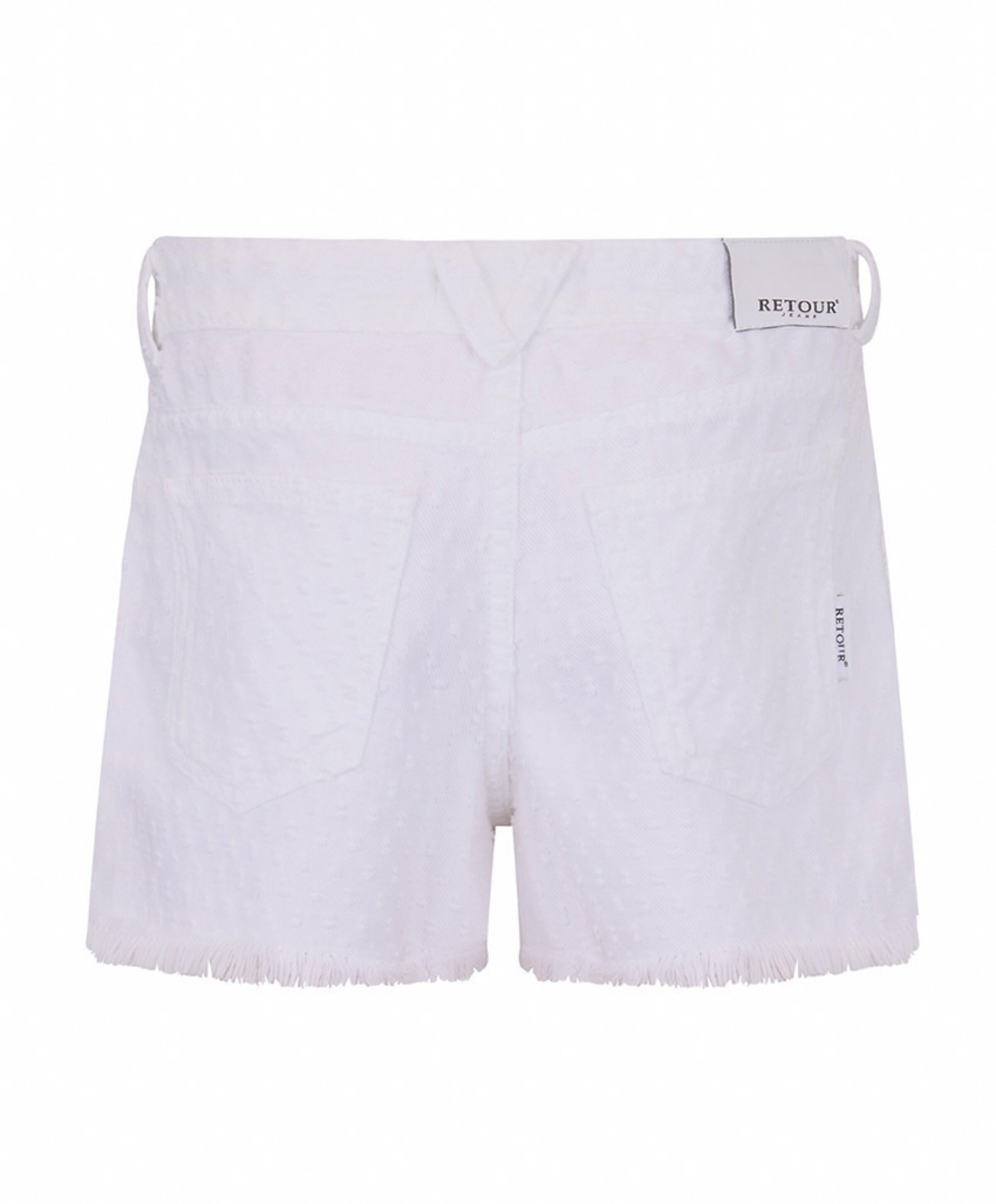 Retour Lucia meisjes korte broek wit