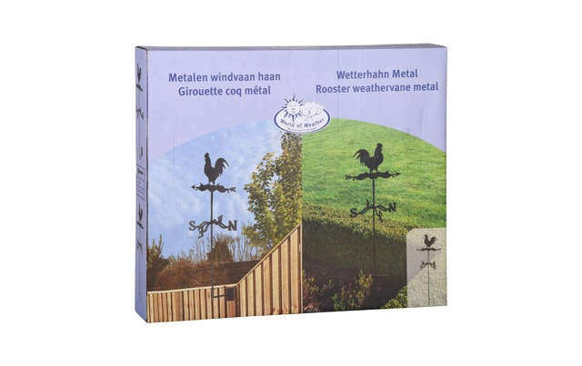 esschert design Gartenstecker »Wetterhahn«