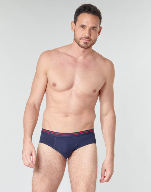 DIM - CLASSIC COLOR Azul / Rojo / Azul
