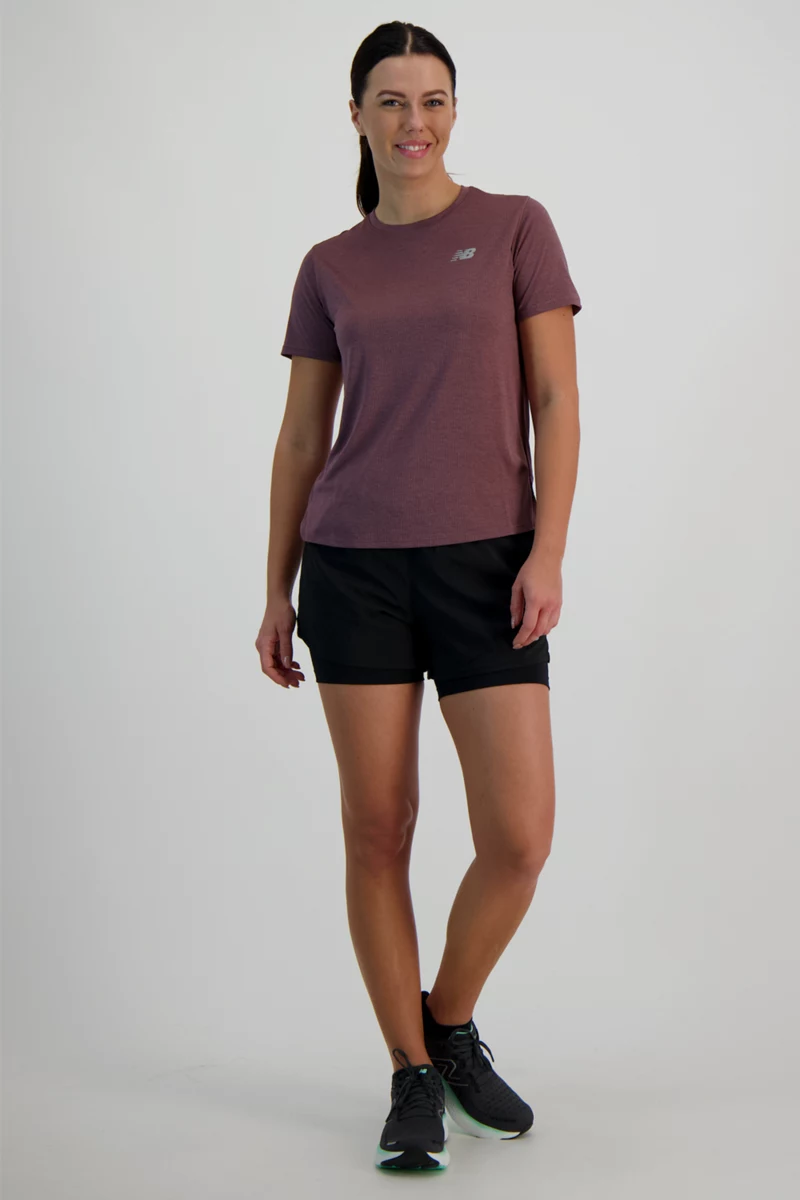 New Balance Athletics Damen T-Shirt
