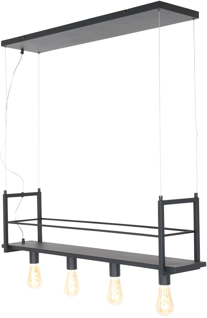 Hanglamp 2983ZW Buckley Mexlite B100 x D20 cm