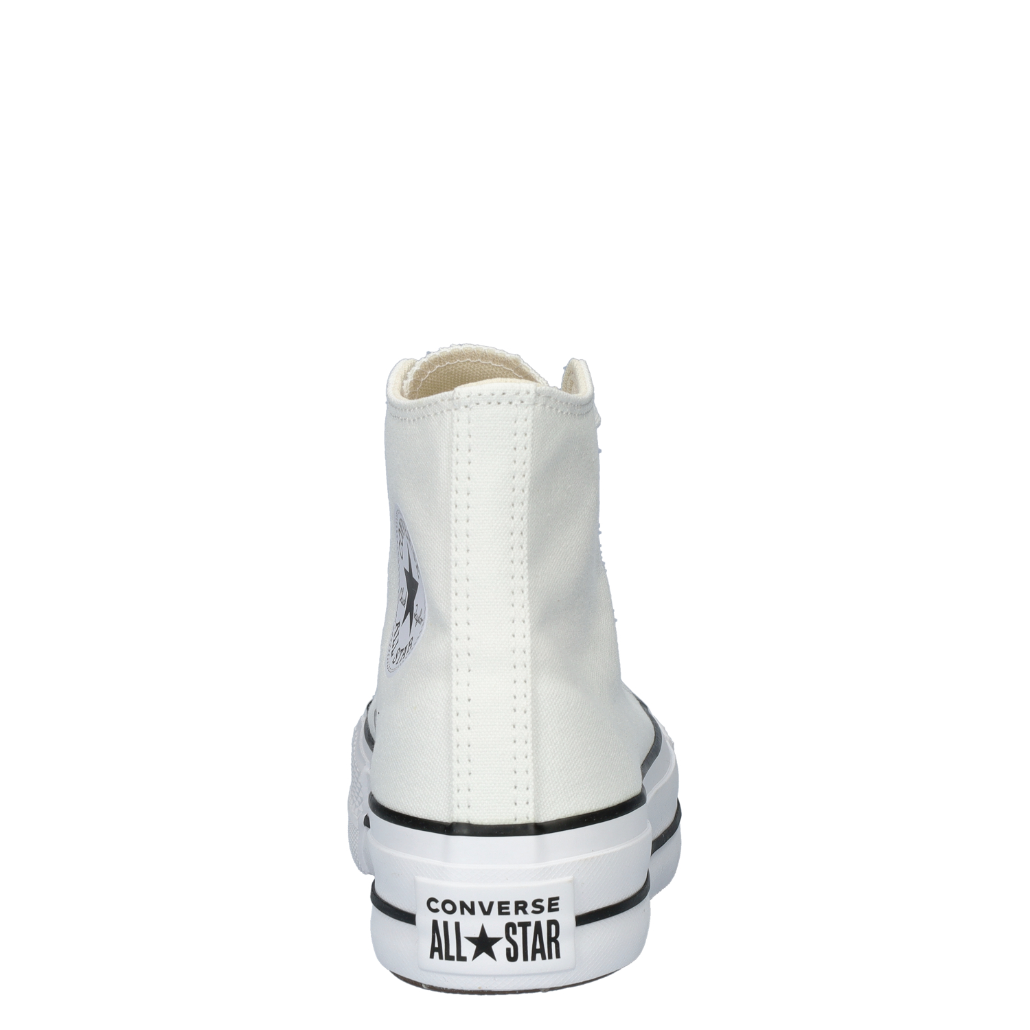 Chuck Taylor All Star Platform sneaker Converse Wit