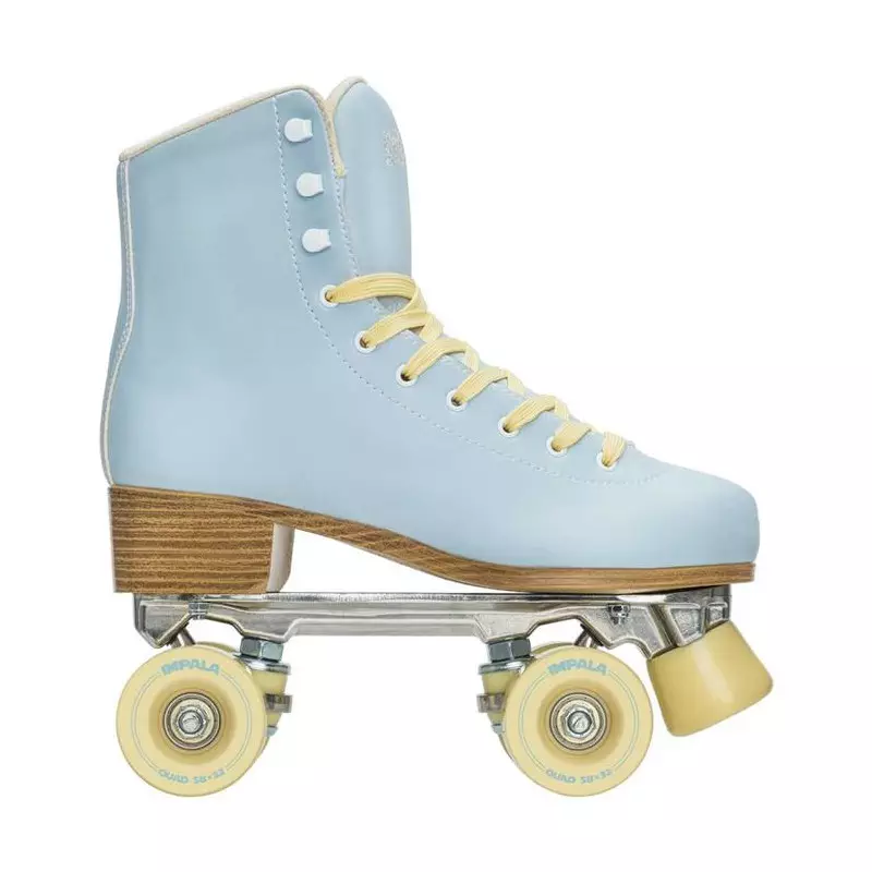 Roller Quad Impala Sky Blue/Yellow