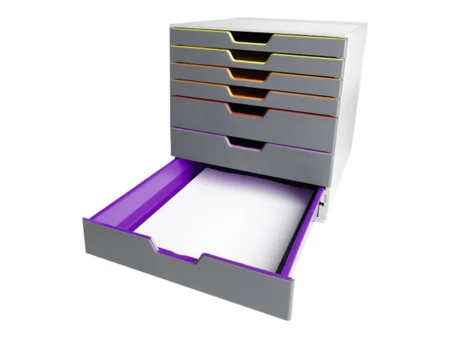 Skuffekabinet Durable Varicolor® 7