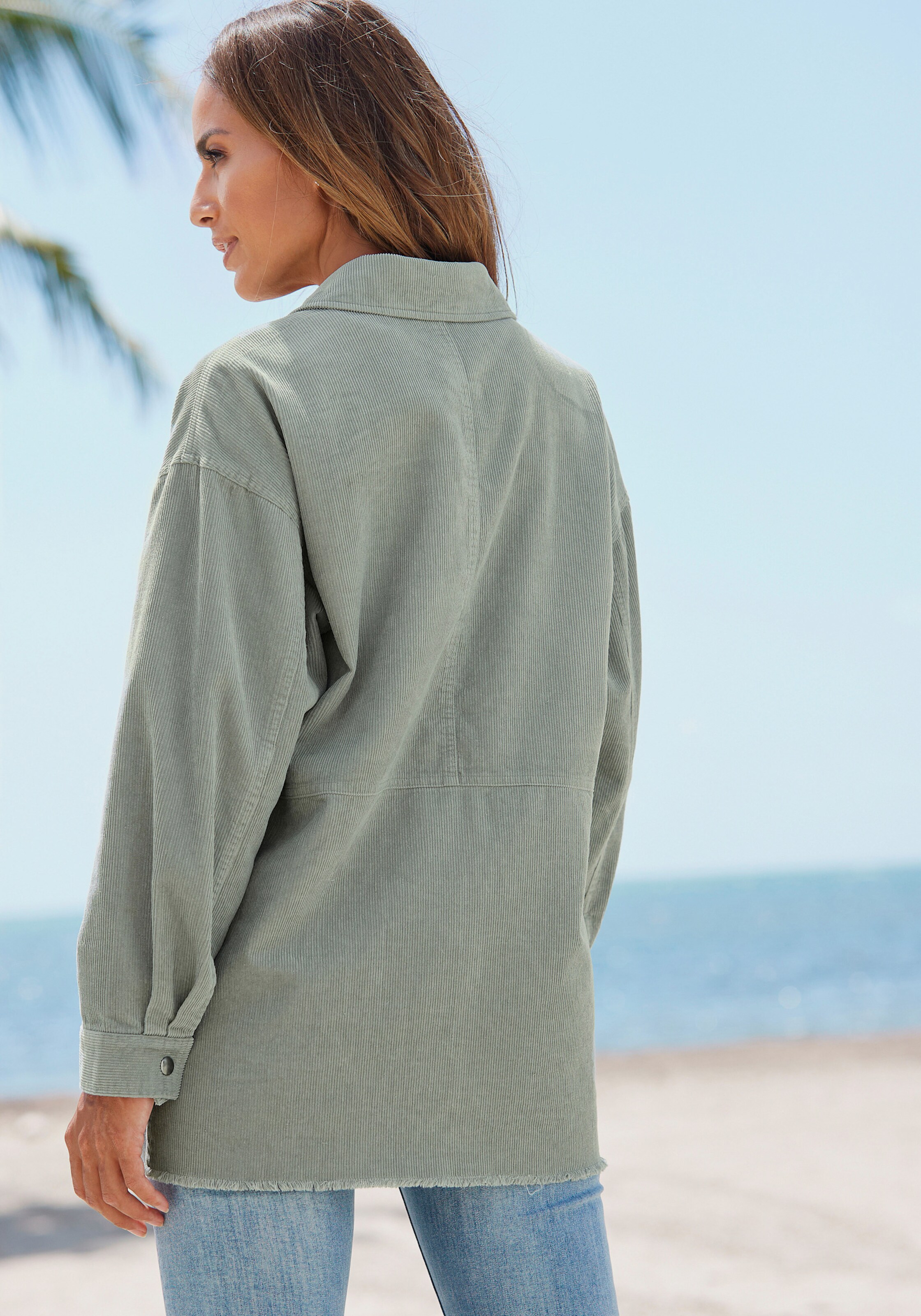 Cordjacke