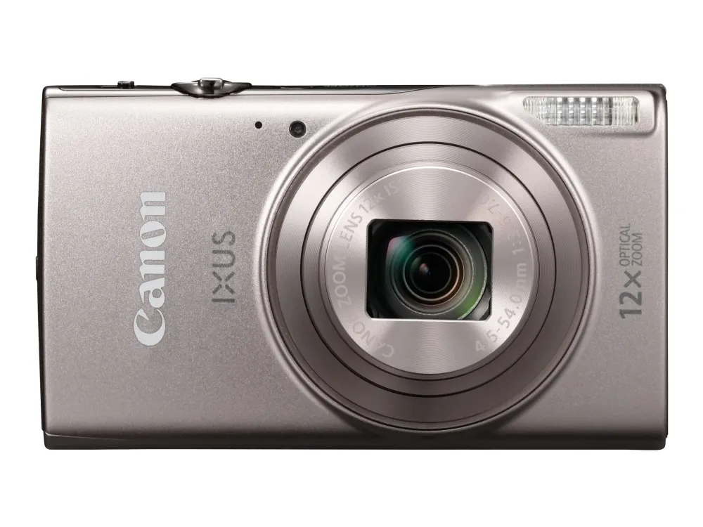 Canon IXUS 285 HS - Digitalkamera - kompakt - 20.2 MP - 1080p / 30 fps - 12x optisk zoom - Wi-Fi, NFC - sølv