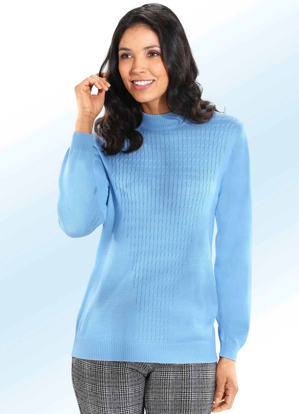 Pullover mit Schurwolle