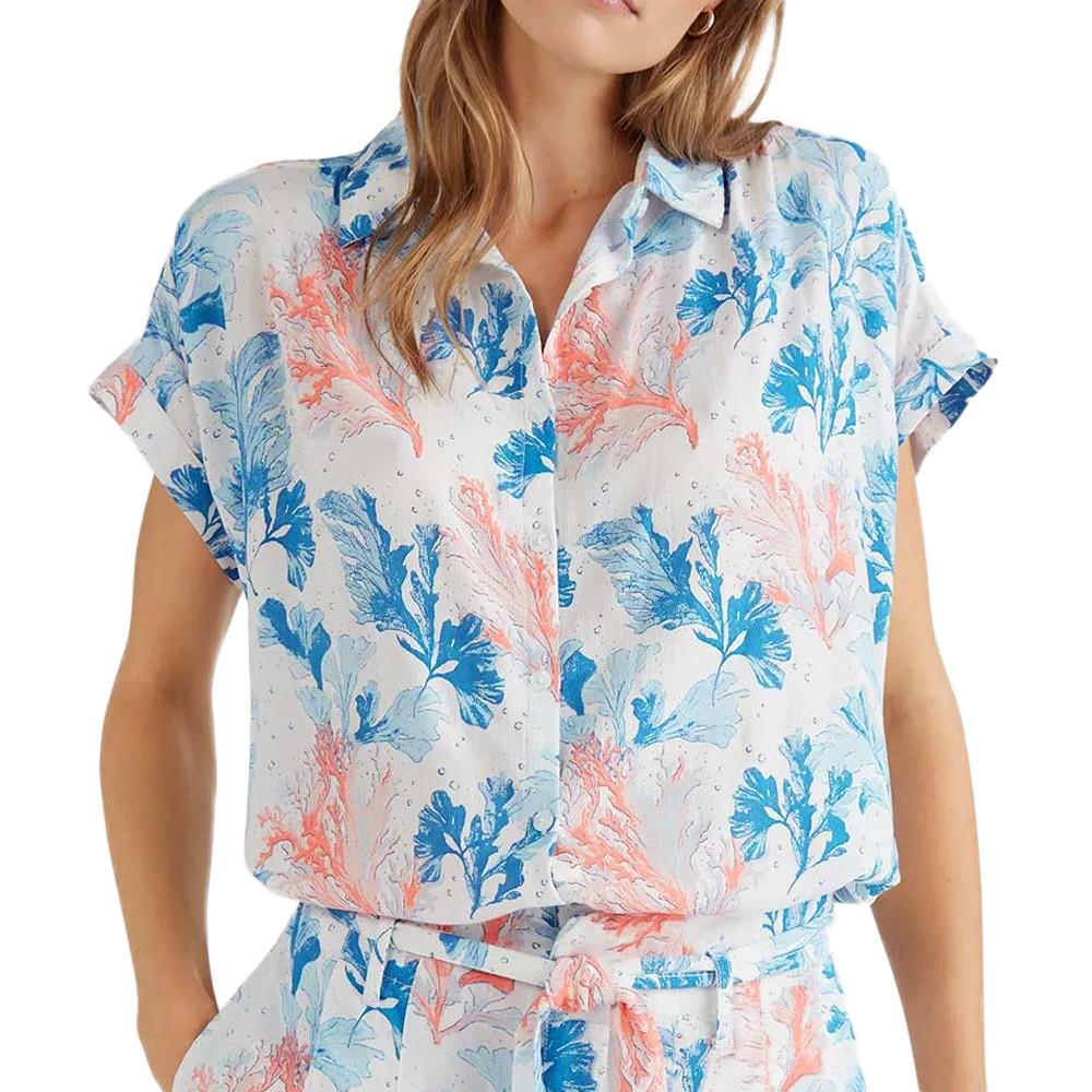 O'Neill Blouse Blanc/Bleu/Rose Femme O'Neill 1200001