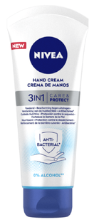 Nivea 3in1 Care & Protect Handcrème 100ML
