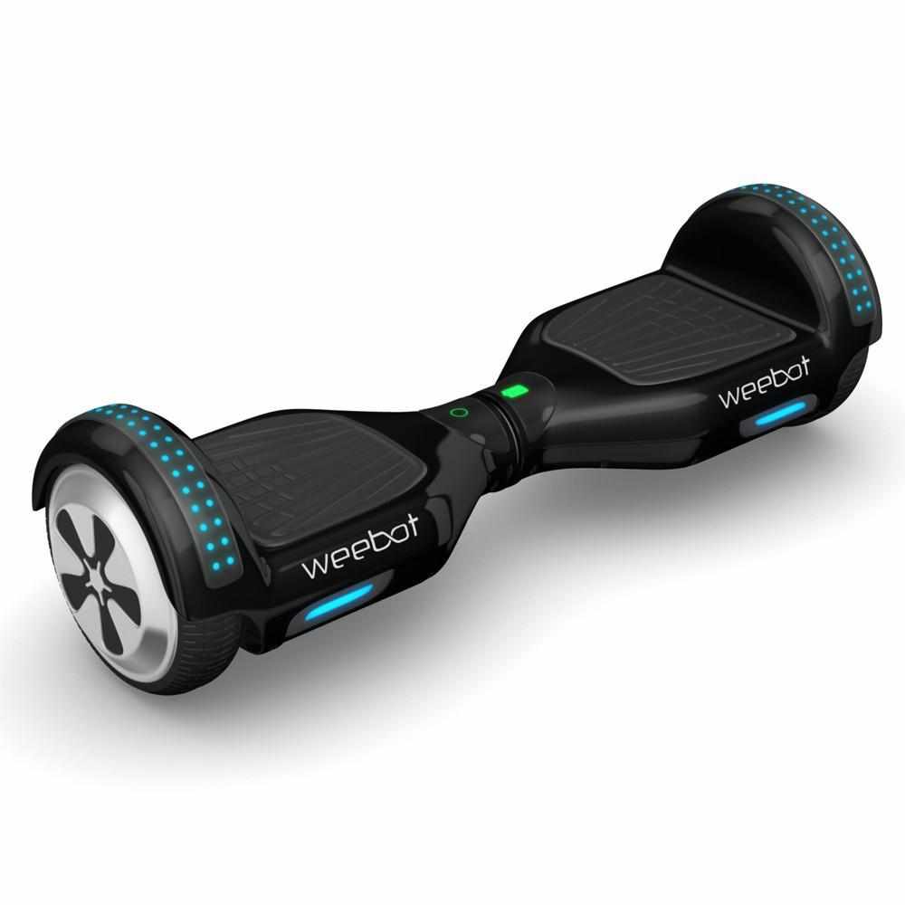 Hoverboard Light Noir LED Bluetooth  Musique 6,5 Pouces