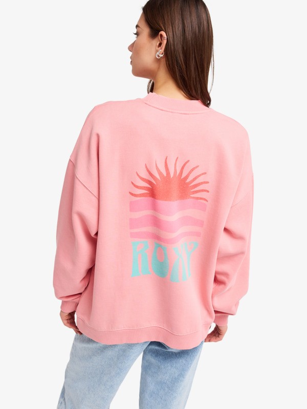 Lineup Oversized Sweat oversize Rose Femme